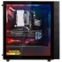Gabinete BitFenix Dawn TG con Ventana RGB, Tower, ATX/EATX/Micro ATX/Mini-ITX, USB 3.2, sin Fuente, Negro  11