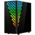 Gabinete BitFenix Dawn TG con Ventana RGB, Tower, ATX/EATX/Micro ATX/Mini-ITX, USB 3.2, sin Fuente, Negro  3