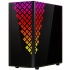 Gabinete BitFenix Dawn TG con Ventana RGB, Tower, ATX/EATX/Micro ATX/Mini-ITX, USB 3.2, sin Fuente, Negro  4