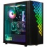 Gabinete BitFenix Dawn TG con Ventana RGB, Tower, ATX/EATX/Micro ATX/Mini-ITX, USB 3.2, sin Fuente, Negro  7