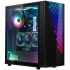 Gabinete BitFenix Dawn TG con Ventana RGB, Tower, ATX/EATX/Micro ATX/Mini-ITX, USB 3.2, sin Fuente, Negro  8