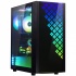 Gabinete BitFenix Dawn TG con Ventana RGB, Tower, ATX/EATX/Micro ATX/Mini-ITX, USB 3.2, sin Fuente, Negro  9