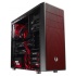 Gabinete Gamer BitFenix Neos ATX, Midi-Tower, ATX/micro-ATX/mini-ITX, USB 2.0, sin Fuente, Rojo/Negro  2