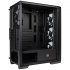 Gabinete BitFenix Nova Mesh SE TG con Ventana RGB, Midi-Tower, ATX/micro ATX/Mini-ITX, USB 3.0, sin Fuente, Negro  12