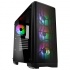 Gabinete BitFenix Nova Mesh TG 4ARGB con Ventana RGB, Tower, ATX/EATX/Micro ATX/Mini-ITX, USB 3.2, sin Fuente, Negro  1
