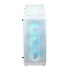 Gabinete BitFenix Nova Mesh TG 4ARGB con Ventana RGB, Tower, ATX/EATX/Micro ATX/Mini-ITX, USB 3.2, sin Fuente, Blanco  4
