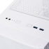 Gabinete BitFenix NOVA MESH TG con Ventana RGB, Tower, ATE/ATX/Micro ATX/Mini-ITX, USB, sin Fuente, Blanco  11