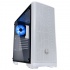 Gabinete BitFenix Nova Mesh TG con Ventana, Tower, ATX/EATX/Micro ATX/Mini-ITX, USB 3.2, sin Fuente, Blanco