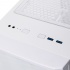Gabinete BitFenix Nova Mesh con Ventana RGB, Tower, ATX/EATX/Micro ATX/Mini-ITX, USB 3.2, sin Fuente, Blanco  11