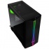 Gabinete BitFenix Saber con Ventana RGB, Midi-Tower, ATX/EATX/Micro ATX/Mini-ITX, USB 3.0, sin Fuente, Negro  12