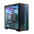 Gabinete BitFenix Saber con Ventana RGB, Midi-Tower, ATX/EATX/Micro ATX/Mini-ITX, USB 3.0, sin Fuente, Negro  5