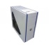 Gabinete BitFenix Shinobi con Ventana, Midi-Tower, ATX/micro-ATX/mini-ATX, USB 2.0/3.0, Blanco/Azul  1