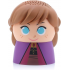 Bitty Boomers Bocina Portátil Disney: Frozen Anna, Bluetooth, Inalámbrico, MicroUSB, 3W, Multicolor