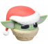 Bitty Boomers Bocina Portátil Grogu XMAS, Bluetooth, Inalámbrico, MicroUSB, Multicolor