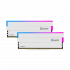 Kit Memoria RAM Biwin DW100 RGB DDR5, 6400MHz, 64GB - 2 x 32GB, CL28, Blanco