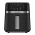 Black & Decker Freidora de Aire AFBD82-1BDLA, 5.5 Litros, 1500W, 200 °C, Negro