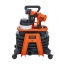 Black & Decker Pistola de Pintura BDPH1200, Alámbrico, 0.9 Litros, 1200W, Naranja  3