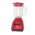 Black & Decker Licuadora BLBD210-RLA, 1.6 Litros, 550W, 5 Velocidades, Rojo  1