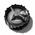 Black & Decker Licuadora BLBD210GSR, 1.25 Litros, 550W, 10 Velocidades, Rojo  3