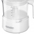 Black & Decker Exprimidor de Cítricos CJ650W, 1 Litro, 30W, Blanco   2