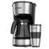 Black & Decker Cafetera CM0755S-MX, para 5 Tazas, Negro/Acero Inoxidable  1