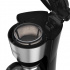 Black & Decker Cafetera CM0755S-MX, para 5 Tazas, Negro/Acero Inoxidable ― incluye Licuadora Nutri American XL  5