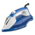 Black & Decker Plancha Vapor IR1866, 1.200W, 330ml, Azul/Blanco