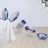 Black & Decker Plancha Vapor-Seco, Ceramic Glide, 1500W, Azul  4