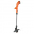 Black & Decker Desbrozadora LST201, 20V, 9000RPM, 25.4cm, Naranja - incluye Batería y Cargador  1