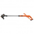 Black & Decker Desbrozadora LST201, 20V, 9000RPM, 25.4cm, Naranja - incluye Batería y Cargador  2