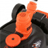 Black & Decker Podadora Manual 12" MTE912, 30.5cm, Negro/Naranja  7