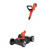 Black & Decker Podadora Manual 12" MTE912, 30.5cm, Negro/Naranja  1