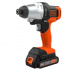 Black & Decker Taladro Destornillador de Batería MTX20K6A-B3, Inalámbrico, 20V, Naranja  3