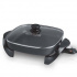 Black & Decker Kit Sarten Eléctrico SK1212B, Antiadherente, 1200W, Negro ― incluye Cafetera Taurus Medea/Licuadora Taurus Ragazza - Imagen adicional 1