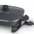 Black & Decker Kit Sarten Eléctrico SK1212B, Antiadherente, 1200W, Negro ― incluye Cafetera Taurus Medea/Licuadora Taurus Ragazza - Imagen adicional 3