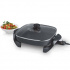 Black & Decker Kit Sarten Eléctrico SK1212B, Antiadherente, 1200W, Negro ― incluye Cafetera Taurus Medea/Licuadora Taurus Ragazza - Imagen adicional 4