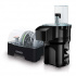 Black & Decker Procesador de Alimentos MultiPrep Slice ‘N Dice, Negro