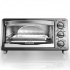 Black & Decker Horno Eléctrico Even Toast TO1313SWD, 1500W, 4 Rebanadas, Acero inoxidable/Blanco  1