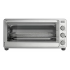 Black & Decker Horno Eléctrico Tostador TO82350SDLA, 1750W, 230°C máx, Plata