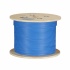 Black Box Bobina de Cable Cat6a UTP, 305 Metros, Azul