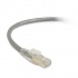 Black Box Cable Patch Cat6a UTP Blindado sin Enganches RJ-45 Macho - RJ-45 Macho, 4.5 Metros, Gris