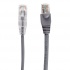 Black Box Cable Patch Cat6 UTP sin Enganches RJ-45 Macho - RJ-45 Macho, 2.1 Metros, Gris  2