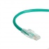 Black Box Cable Patch Cat6 UTP sin Enganche RJ-45 Macho - RJ-45 Macho, 60cm, Verde  1