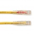Black Box Cable Patch Cat6 UTP sin Enganches RJ-45  Macho - RJ-45  Macho, 90cm, Amarillo - Imagen adicional 1
