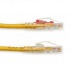 Black Box Cable Patch Cat6 UTP sin Enganches RJ-45  Macho - RJ-45  Macho, 90cm, Amarillo - Imagen adicional 2
