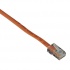 Black Box Cable Patch Cat5e UTP Moldeado sin Enganche RJ-45 Macho - RJ-45 Macho, 30cm, Naranja