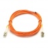 Black Box Cable Fibra Óptica OM1 Dúplex Multimodo LC Macho - LC Macho, 1 Metro, Naranja  1