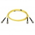 Black Box Cable Fibra Óptica Monomodo Dúplex LC Macho - LC Macho, 1 Metro, Amarillo  1
