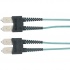 Black Box Cable Fibra Óptica Dúplex Multimodo SC Macho - SC Macho, 1 Metro, Azul  1