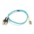 Black Box Cable Fibra Óptica LC Macho - SC Macho, 2 Metros, Azul  1